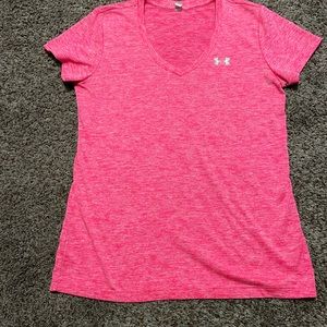 Womens v neck tee shirt